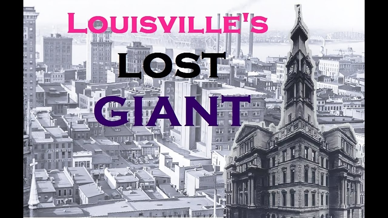 Louisville's Lost Giant, the life and death of a monument. An Outer