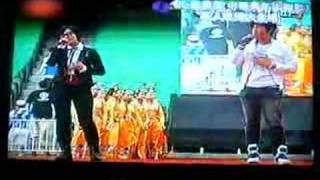 20080506有線新知台--筆筆4/5活動--大球場唱歌 PART1