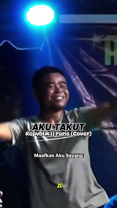 Aku Takut Kehilangan Dirimu_Poris (cover) #viral #kadesviral #kades #sound #lyrics #liriklagu