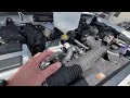 FORD RANGER DAY 8 - ENGINE INSTALL AND FIRST START.