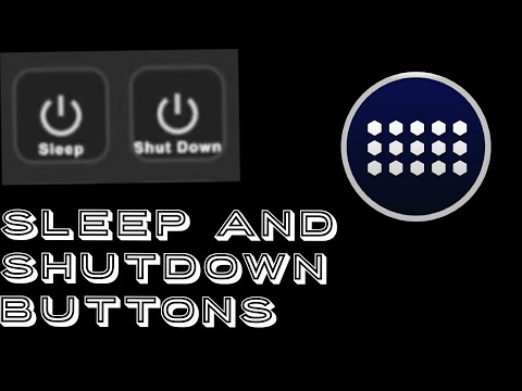How to add Sleep and Shutdown Buttons To your Stream Deck!!
