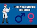 Гендерные различия покемонов (лекция из цикла «Лаборатория профессора Хюнта»)