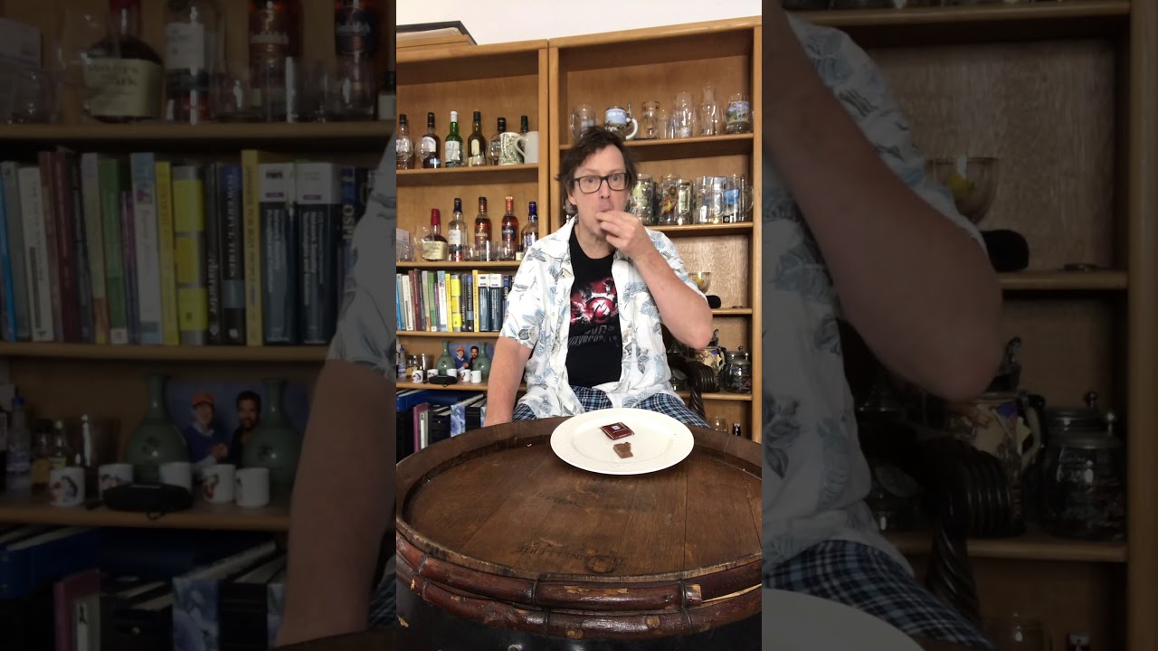 Ritter Sport Knusperkeks Butter Cookie Chocolate Tasting 