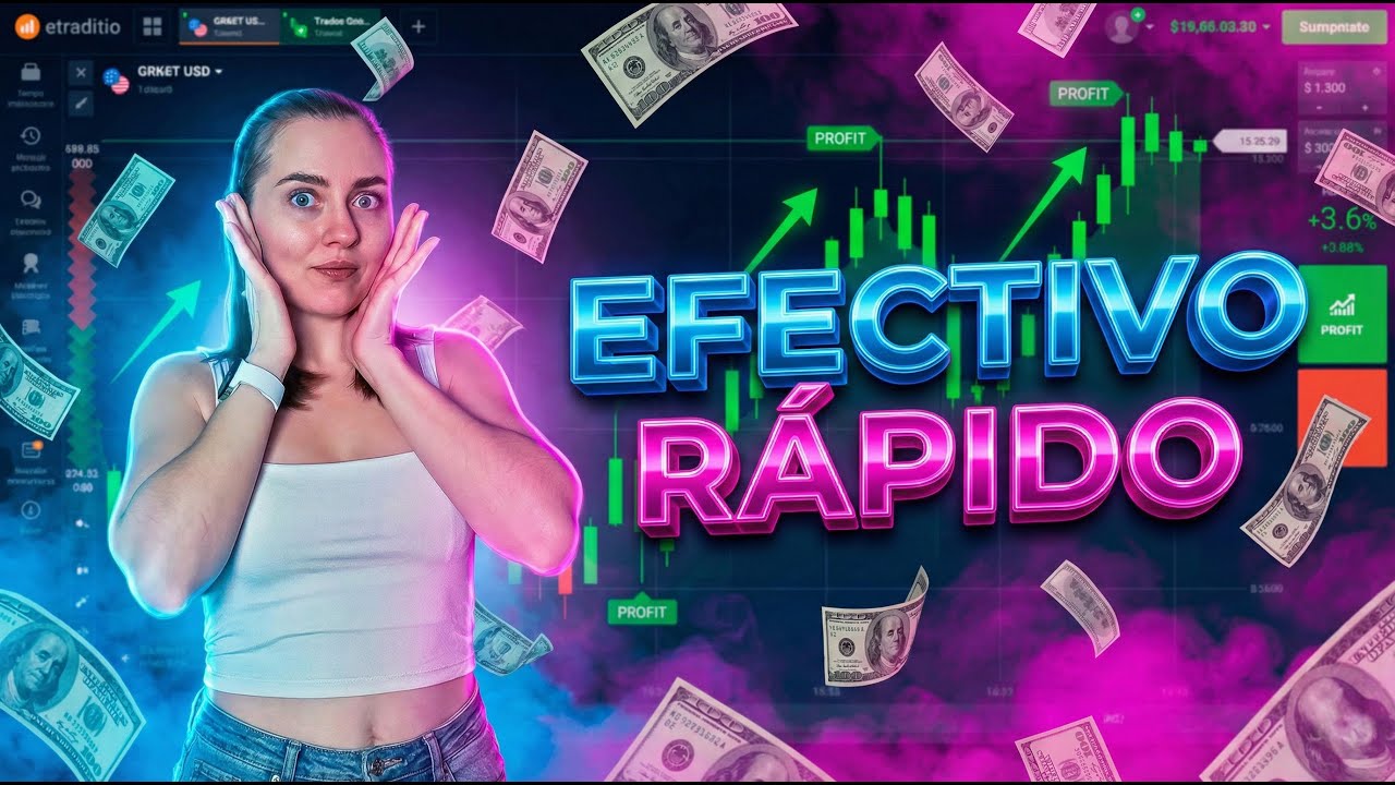 CÓMO GANAR DINERO EN INTERNET | POCKET OPTION 2026