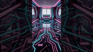Cyberpunk Neon Floor 🌃⚡
