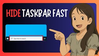 Quick Tutorial To Hide Windows 11 Taskbar - Easy