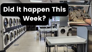 Trying Once Again to Break My Weekly Sales Record at My Laundromat!