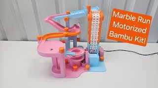 Printing and Assembling the Marble Run Motorized Bambu Kit!