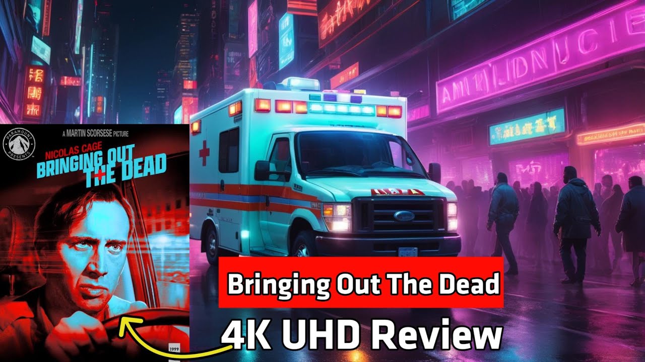 Bringing Out The Dead 4K UHD Unboxing and Review - YouTube