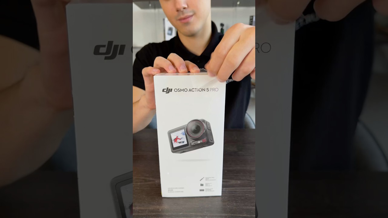 Распаковка лучшей Action-камеры от DJI – Osmo Action 5 Pro 🎥 