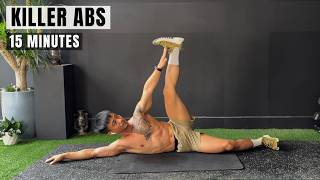 15 Min TOTAL ABS & CORE Routine | Building Six-Pack Abs Just Got Easier
