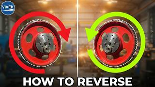 HOW TO REVERSE THE POWER PRESS