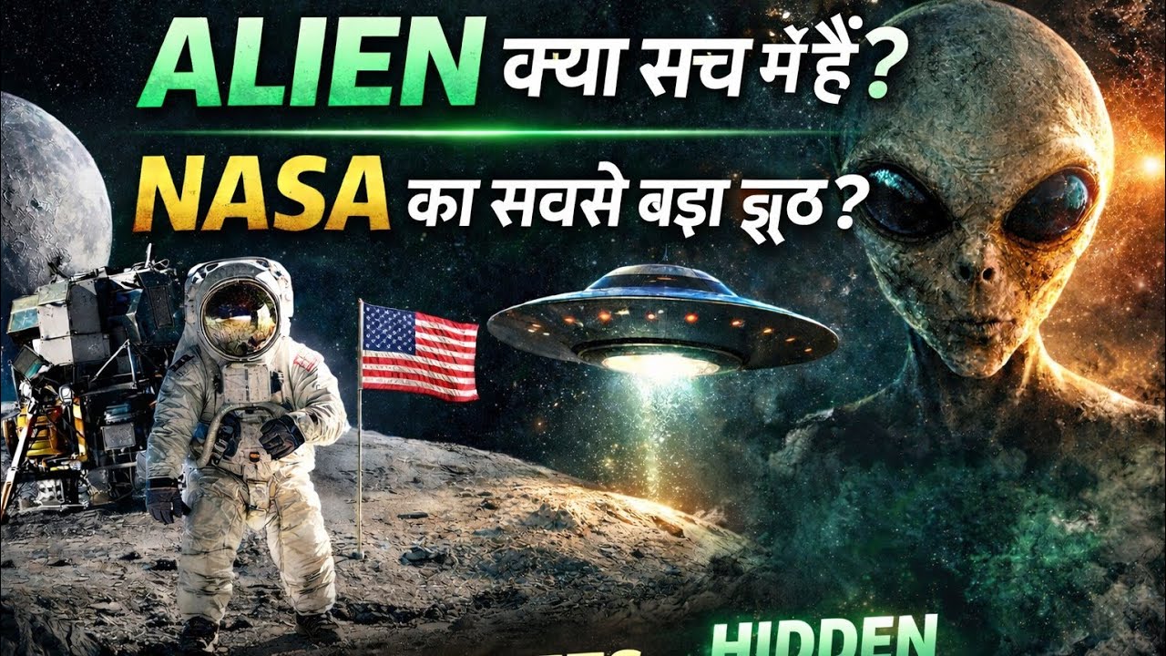 Aliens, Chand Aur NASA – Sach Kya Hai?