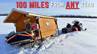 This HAS To Work - Stranded Over 100 Miles From the Nearest Road in -25F Details