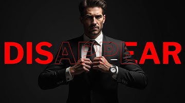 How To Disappear And Transform Yourself In 2025