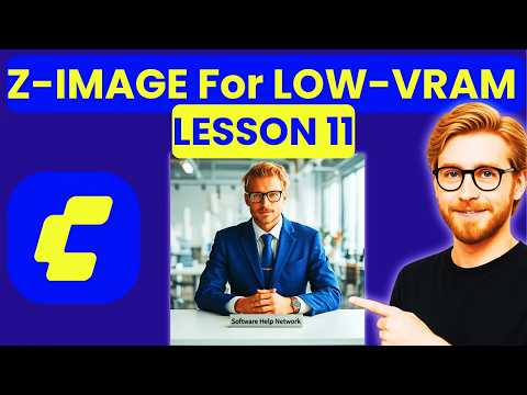 Photorealistic ComfyUI: Z Image Turbo, LoRA &amp; Negative Prompting (8GB VRAM) thumbnail