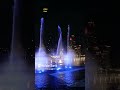 Ibn Battuta's World Tour - ICON Siam dancing fountain, Chao Phraya River, Bangkok, - Feb-25, 2025