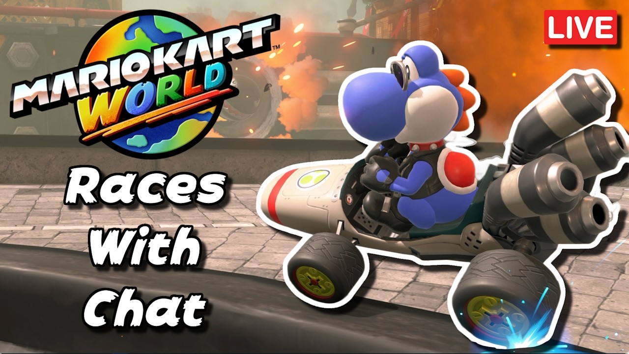 Boshi's Demolishing Chat in Viewer Races! - YouTube