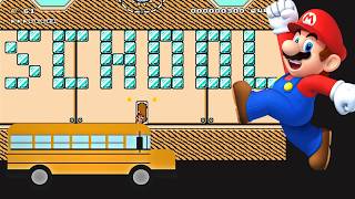 Mario Goes Back To School - Mario Maker 2