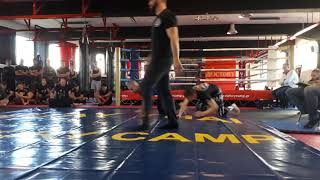 Nikos Kalivas(Zenith-Teamtony) vs Giannis Moroulis Aeimaxon grappling interclubs 26/11/17