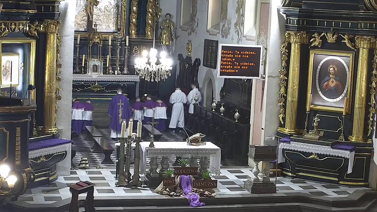 Parafia Wojnicz – transmisja na żywo