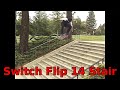 Throw back to my Switch flip on the massive 14 stair in Thousand Oaks CA