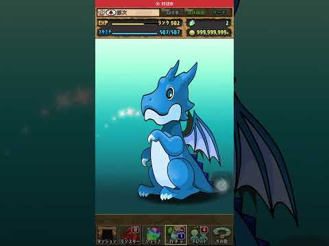 パズドラ　無料ガチャ　835日目 835Day