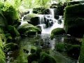 Les cascades de lellez de la rivire des anges de saint herbot