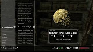 Bonemold Shield of Dwindling Shock
