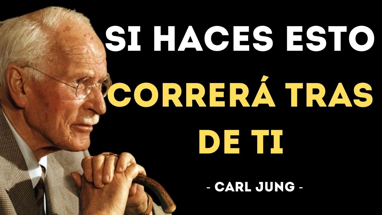El secreto femenino para hacer que un hombre te persiga y casi nadie lo sabe  Carl Jung