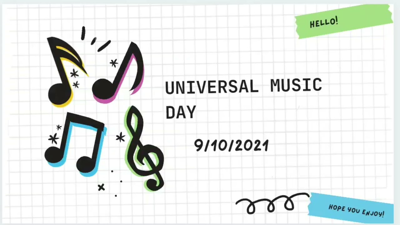 Universal Music Day 🎶