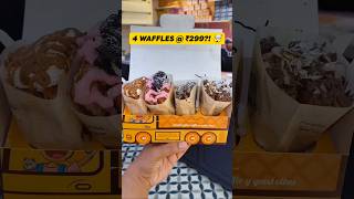 Tag your dessert partner #trending #fyp #viral #reels #waffle #pancake #dessert #sweet #foodblogger