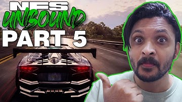 Lamborghini Aventador SVJ (Delivery Job ) - Part 5 | NFS Unbound | Malayalam Gameplay / Walkthrough