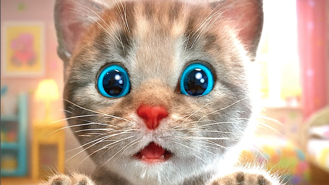 Cute Kitten Little Cat Adventure 👶✨ Play Fun Pet Care for Preschoolers | Educational games for kids