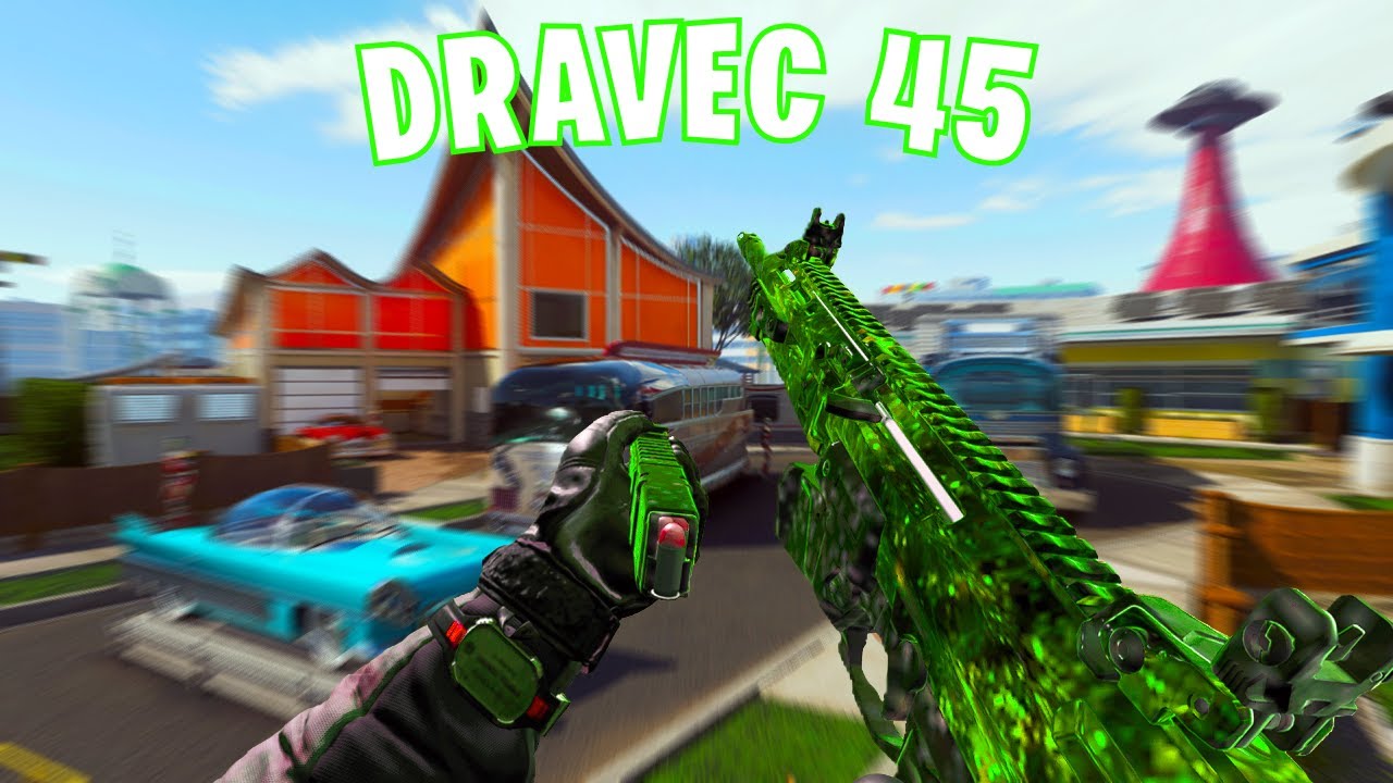 the *BEST* COMP DRAVEC 45 CLASS (Best DRAVEC 45 Class Setup) - Black Ops 7