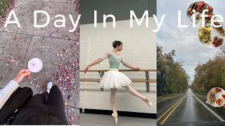 a cozy fall performance vlog | a day in my life as a ballerina with grand rapids ballet