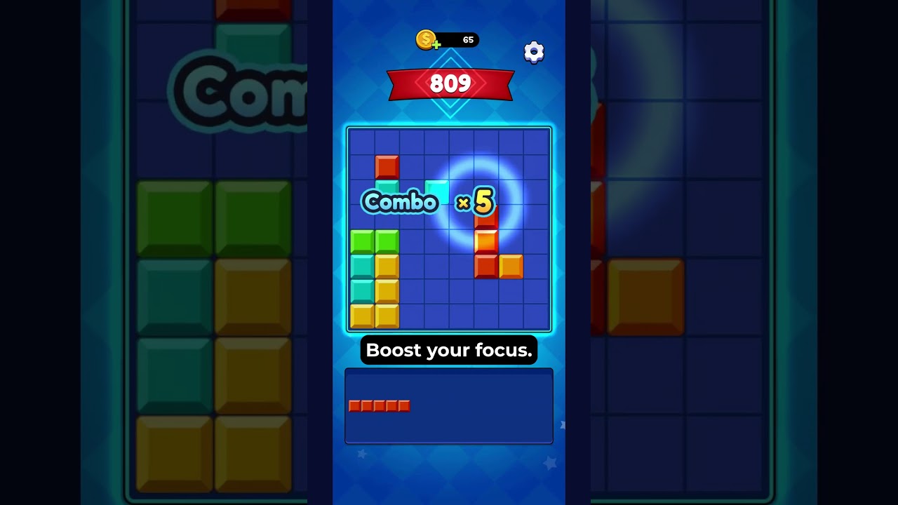 Block Puzzle Line Blast #10