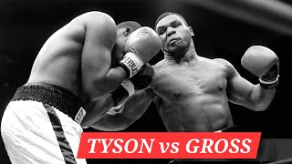 Mike Tyson vs Reggie Gross | KNOCKOUT Boxing Fight | 4K Ultra HD