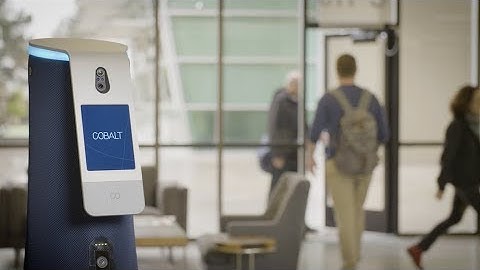 Meet the Cobalt Robot