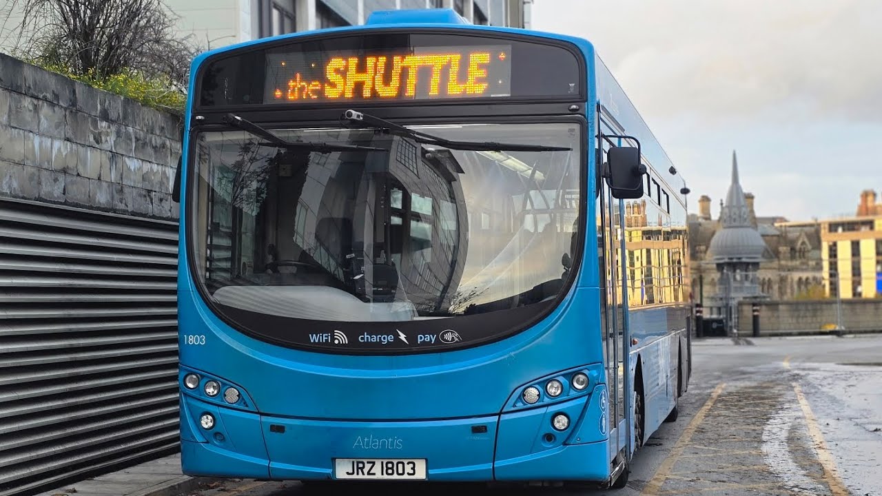 Keighley Bus Company | Shuttle 662 05 Wright Eclipse Urban Farewell Video | Montage of clips+photos