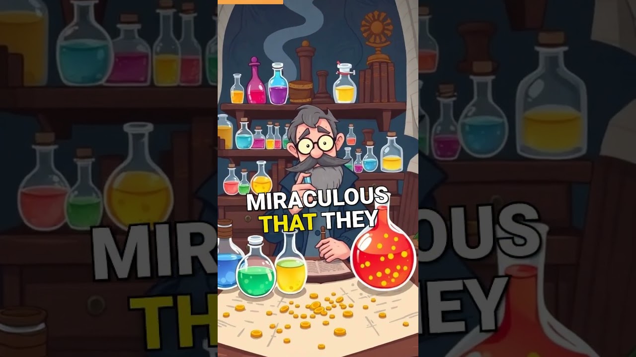 Golden Elixirs: The 16th Century Health Craze!