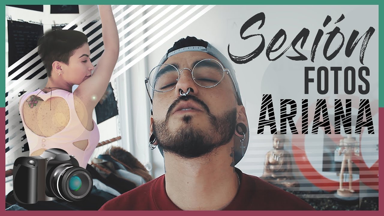 SESIÖN FOTOGRAFICA | ariana alvarez | ALBAN DARREN