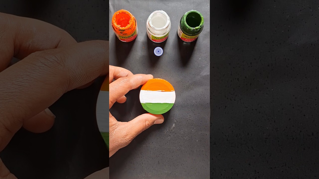Indian flag drawing 🇮🇳 || easy drawing || 