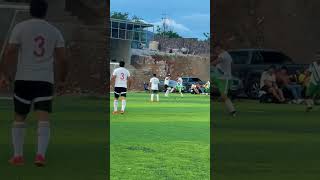 Debió terminar en gol.