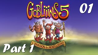Gobliiins 5 - Longplay / Walkthrough - Part 1 Level 1 - Flatus Square @thomasleroy