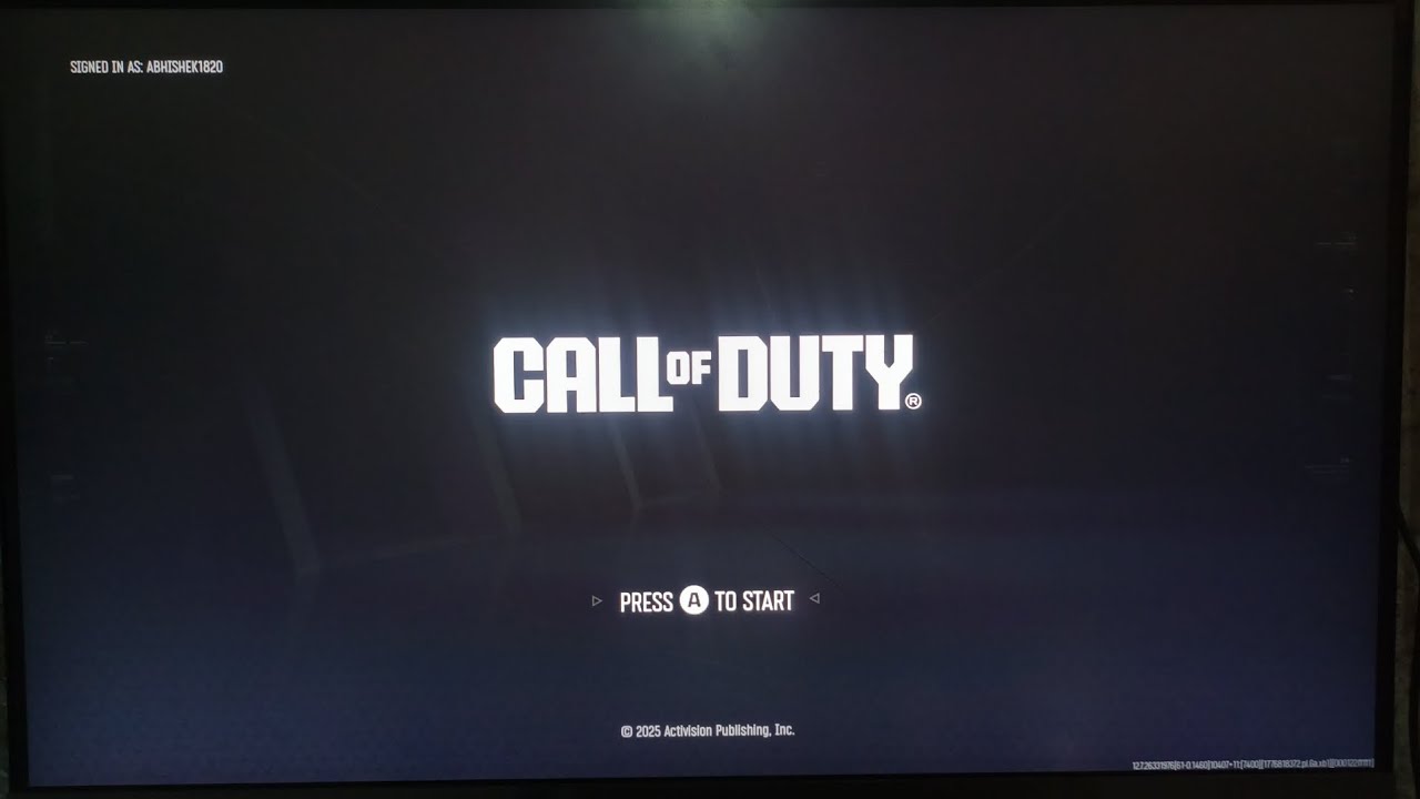 NOT SIGNED IN TO PROFILE PROBLEM for call of duty on xbox one x, pc ...