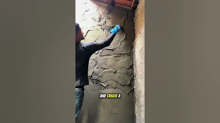 "Amazing Wall Plastering Tool – Perfect Smooth Finish Like a Pro! | Cement Rendering Technique 2025"