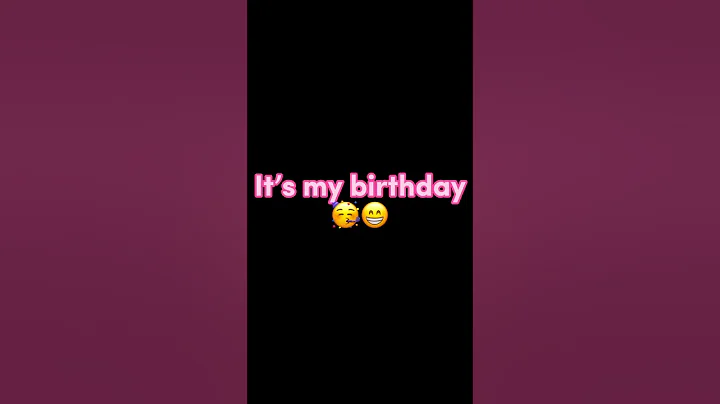 it’s my birthday🎉🎊🥳 || ⚠️ FW ⚠️ ||