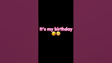It S My Birthday FW 