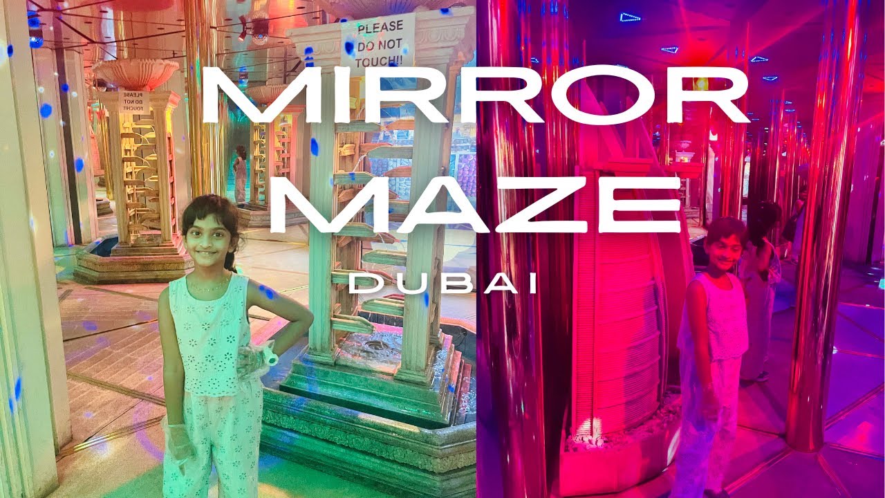 Mirror Maze Dolphinarium YouTube